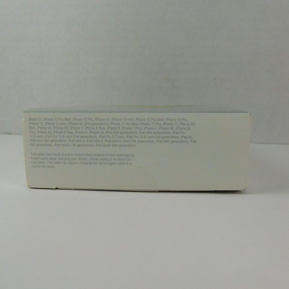 Heyday 6' Lightning to USB-C Braided Cable Coral Pink - Picture 6 of 7